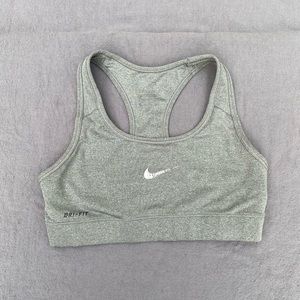 women’s Nike sports bra (S) grey